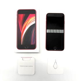 iPhone SE 第2世代 128GB RED SIMフリー 箱付