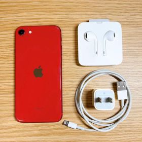 iPhone SE 第2世代 レッド 64GB SIMフリー 赤