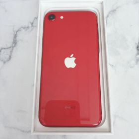 【極美品】Apple iPhone SE (第2世代) レッド本体
