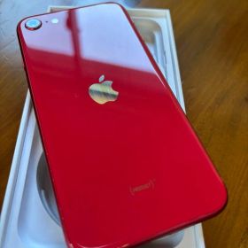 Apple iPhone SE PRODUCT(RED) 本体