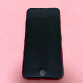 Apple iPhone SE (第2世代) レッド+ケース