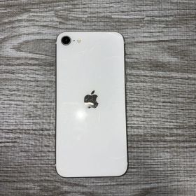 iPhone SE（第2世代）128GB バッテリー91% 背面割れあり 動作品