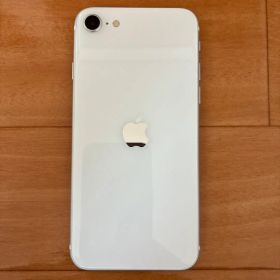 【美品】 Apple iPhone se2 ホワイト 本体 備品ケース全部付き