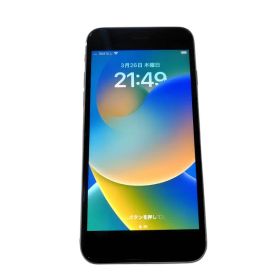 □iPhone SE 第2世代 128GB ホワイト SIMフリー 81%