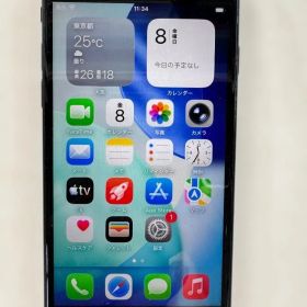 【中古】Apple iPhone SE(第2世代) simフリー ブラック 本体