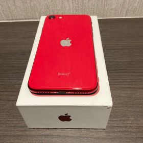 iPhone SE 第2世代 RED + Apple純正 12W電源アダプター