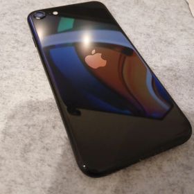 iPhone SE2 ブラック 本体 128GB 大容量バッテリー 100%
