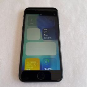【P21】iPhone SE 第二世代64GB SIMロックなし ショップ展示品