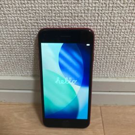 美品⭐︎iPhone se2 128G レッド SIMフリー