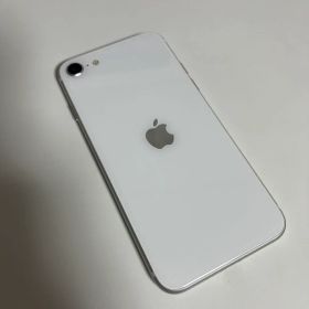 外装美品 iPhone SE 第2世代 ホワイト 128GB SIMフリー版