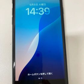 iPhone SE2 ブラック64GB SIMフリー K2089