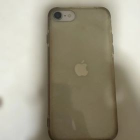 Apple iPhone SE シルバー 画面ひび割れ