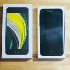 iPhone SE 第2世代 64GB SIMフリー 本体箱付き ジャンク品