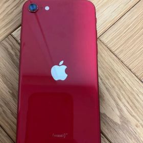 【動作良好】iPhone SE2 128GB 画面割れあり タッチOK 修理前提