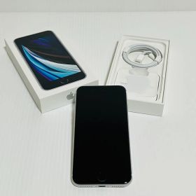 【週末セール】Apple iPhone SE第2世代 64GB 箱付きジャンク品