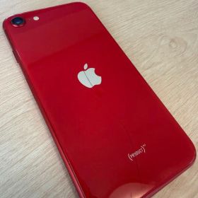 Apple iPhone SE (第2世代) 赤 バッテリー80%