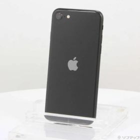 ソフマップ 〔中古品〕 iPhone SE 第2世代 64GB ブラック MHGP3J／A SIMフリー【276】
