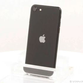 ソフマップ 〔中古品〕 iPhone SE 第2世代 64GB ブラック MHGP3J／A SIMフリー【247】
