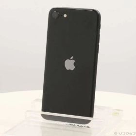 ソフマップ 〔中古品〕 iPhone SE 第2世代 64GB ブラック MHGP3J／A SIMフリー【377】