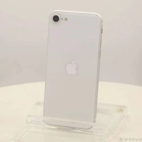 ソフマップ 〔中古品〕 iPhone SE 第2世代 128GB ホワイト MHGU3J／A SIMフリー【349】