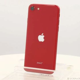 ソフマップ 〔中古品〕 iPhone SE 第2世代 128GB プロダクトレッド MHGV3J／A SIMフリー【269】