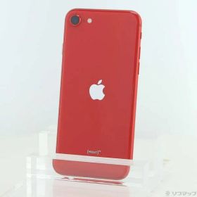 ソフマップ 〔中古品〕 iPhone SE 第2世代 128GB プロダクトレッド MHGV3J／A SIMフリー【262】