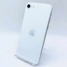 au iPhone SE2 64GB MHGQ3J/A ホワイト SIMロック解除済み 利用制限〇 動作確認済み