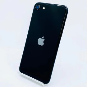 au iPhoneSE2 64GB NX9R2J/A ブラック SIMロック解除済み 利用制限〇 動作確認済み