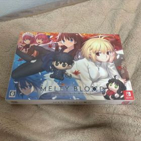 新品未開封【初回限定版】MELTY BLOOD: TYPE LUMINA
