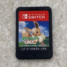 ピカブイ(ポケットモンスター Let's Go！ イーブイ) Switch 新品 4,000