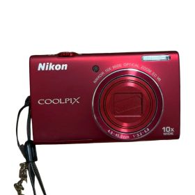 Nikon 【ニコン】COOLPIX S6200 レッド