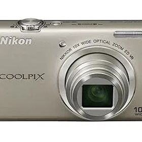 【中古】Nikon デジタルカメラ COOLPIX (クールピクス) S6200 プラチナシルバー S6200SL