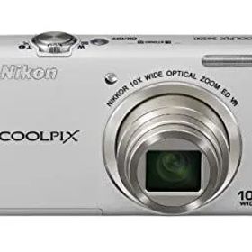 【中古】Nikon デジタルカメラ COOLPIX (クールピクス) S6200 ナチュラルホワイト S6200WH g6bh9ry