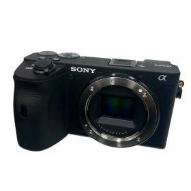 ■美品 Sony α6600 ILCE-6600 ボディ ミラーレス一眼カメラ シャッター回数69回 動作確認済2513324,2513324