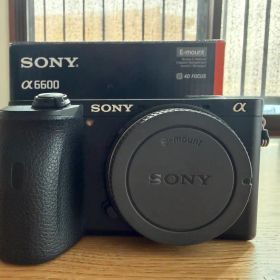 SONY α6600 美品 箱付 付属品完備 動作良好