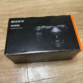【極美品】SONY α6600 高倍率ズームレンズキット