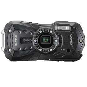 RICOH WG-60 ブラック 良品 動作確認済み 1ヶ月保証付 防塵防滴 高画質