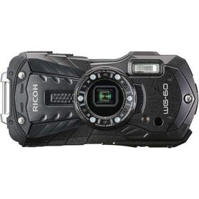 RICOH WG-60 ブラック 良品 動作確認済み 1ヶ月保証付 防塵防滴 高画質