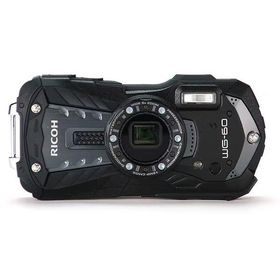 中古 １年保証 美品 RICOH WG-60 ブラック