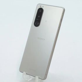 【中古】SoftBank Sony Mobile Xperia 5 III A103SO フロストシルバー A103SO