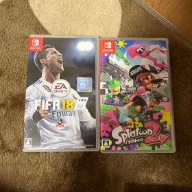 FIFA 18 & Splatoon 2 セット