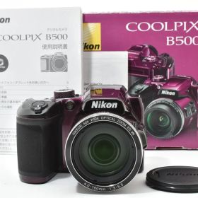 Nikon ニコン COOLPIX B500 プラム：2825593