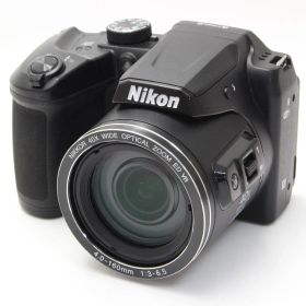 B+ (並品) Nikon ニコン COOLPIX B500 ブラック 初期不良返品無料 5-40
