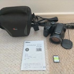 【美品・動作確認済・送料無料】Nikon COOLPIX B500 デジカメ