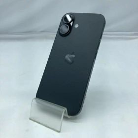 【中古】【SIMフリー】Apple iPhone 17 256GB ブラック A3519 MG674J/A スマートフォン[19]