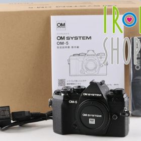 Olympus OM System OM-5 Mirrorless Digital Camera With Box #63636L7
