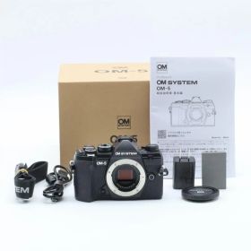 OM SYSTEM OM-5 ボディ ブラック