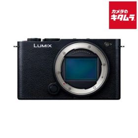 【新品】パナソニック LUMIX DC-S9-K ボディ ジェットブラック ルミックス ミラーレス一眼カメラ フルサイズミラーレス 軽量 コンパクト Wi-Fi搭載 《納期約１ヶ月》