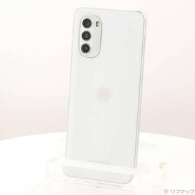 〔中古〕Motorola(モトローラ) moto g52j 5G 128GB パールホワイト PATM0001JP SIMフリー〔269-ud〕