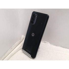 【中古】MOTOROLA 国内版 【SIMフリー】 moto g52j 5G インクブラック 6GB 128GB PATM0000JP【仙台駅東口】保証期間１ヶ月【ランクB】